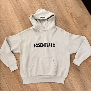 Essentials Men's Gray Hoodie Sweater size-XL